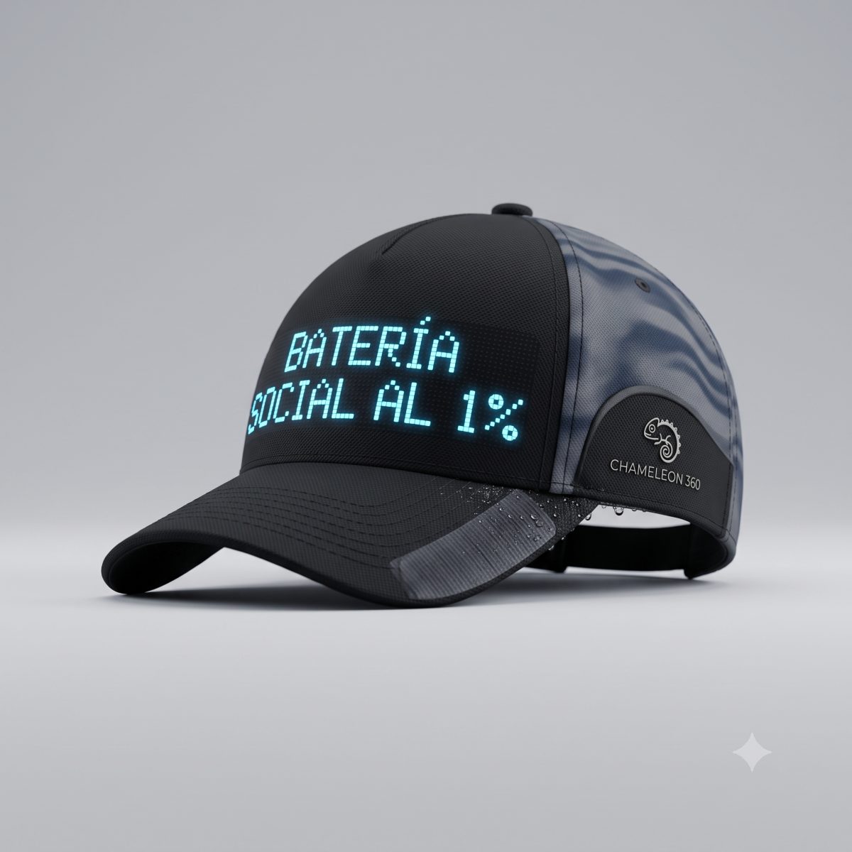 Gorra Chameleon 360 – El Escudo Social Definitivo